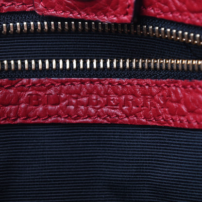Burberry Heritage Grain Medium Woodbury Tote Military Red 5 of 8