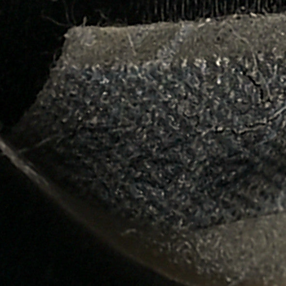 Satin Quilted Crystal Flap Black