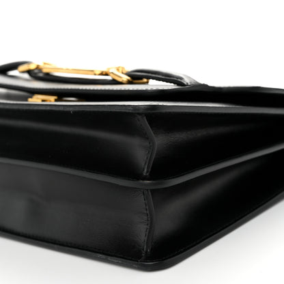 Tom Ford Palmellato Calfskin Medium Whitney Top Handle Bag Black 9 of 9