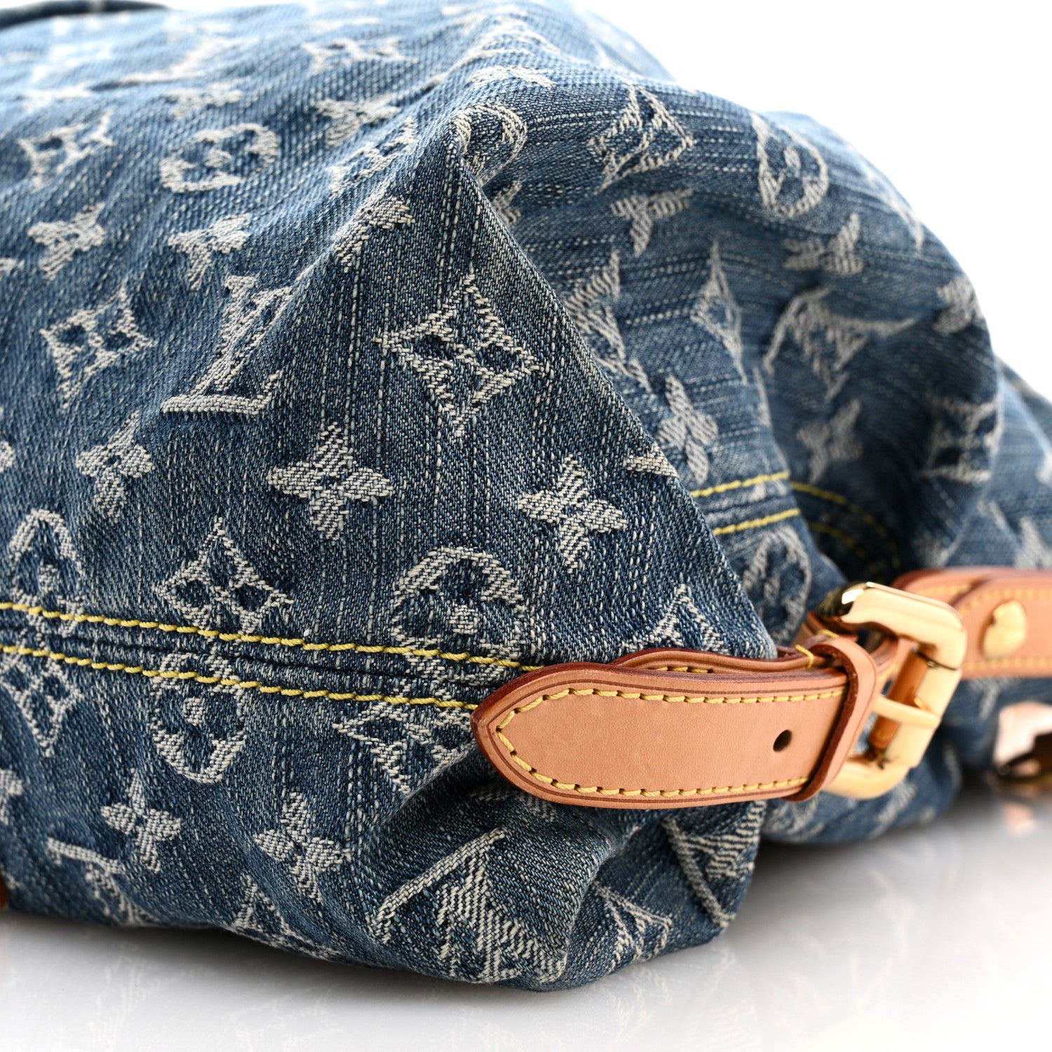 Louis Vuitton Denim Neo Cabby GM Blue 10 of 10