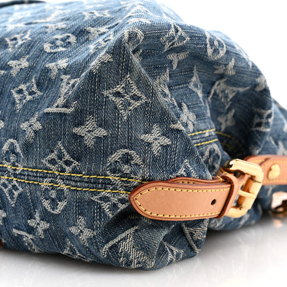 Louis Vuitton Denim Neo Cabby GM Blue 10 of 10