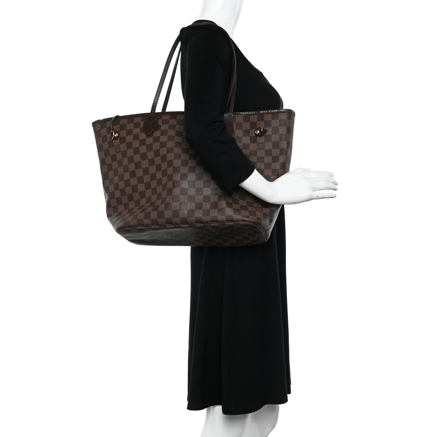 Damier Ebene Neverfull MM