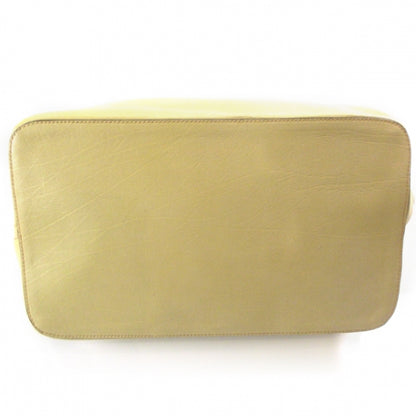 Chloe Leather Astoria Bowling Bag Lemon Yellow 4 of 13