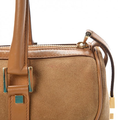 Gucci Suede Boston Beige 12 of 18