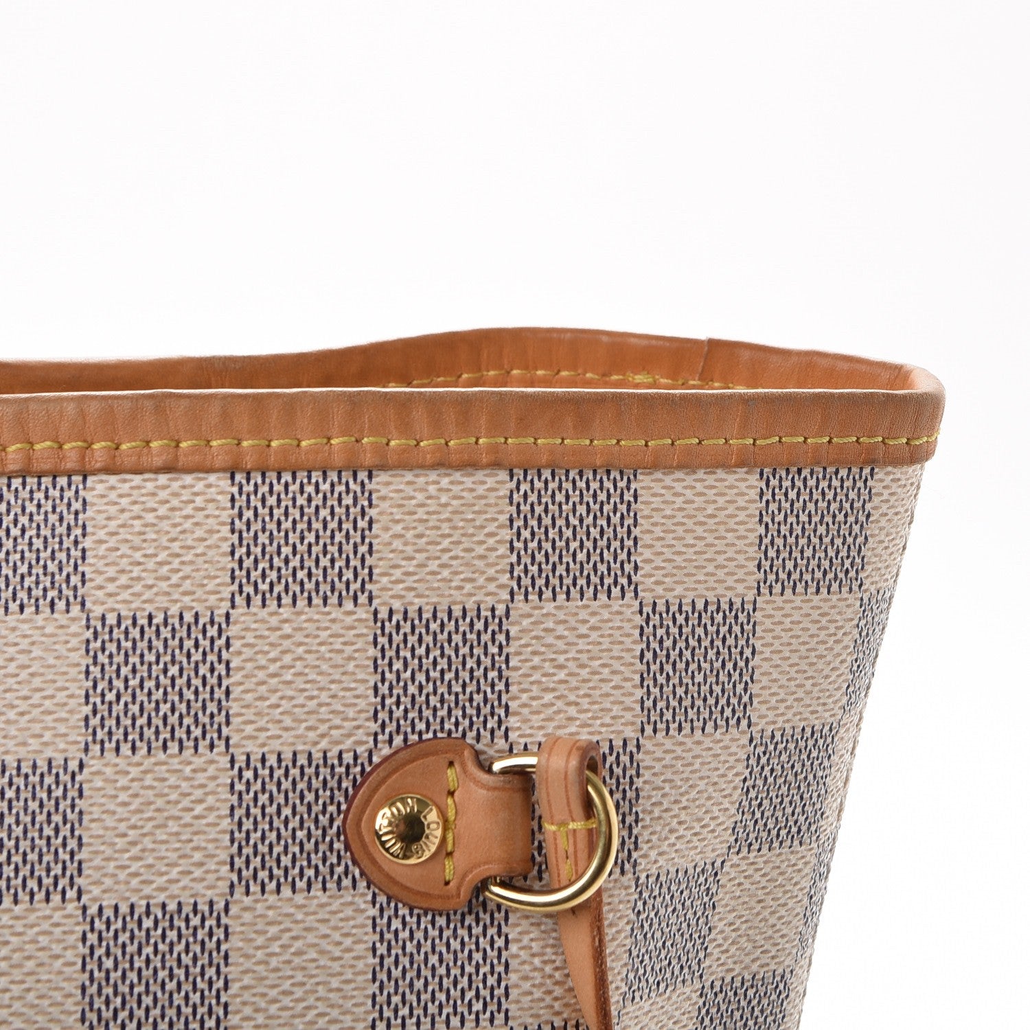 Louis Vuitton Damier Azur Neverfull MM 13 of 15