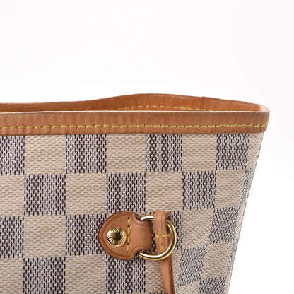 Louis Vuitton Damier Azur Neverfull MM 13 of 15