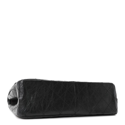 Chanel Aged Calfskin Quilted 2.55 Reissue 227 Flap Black 4 of 10