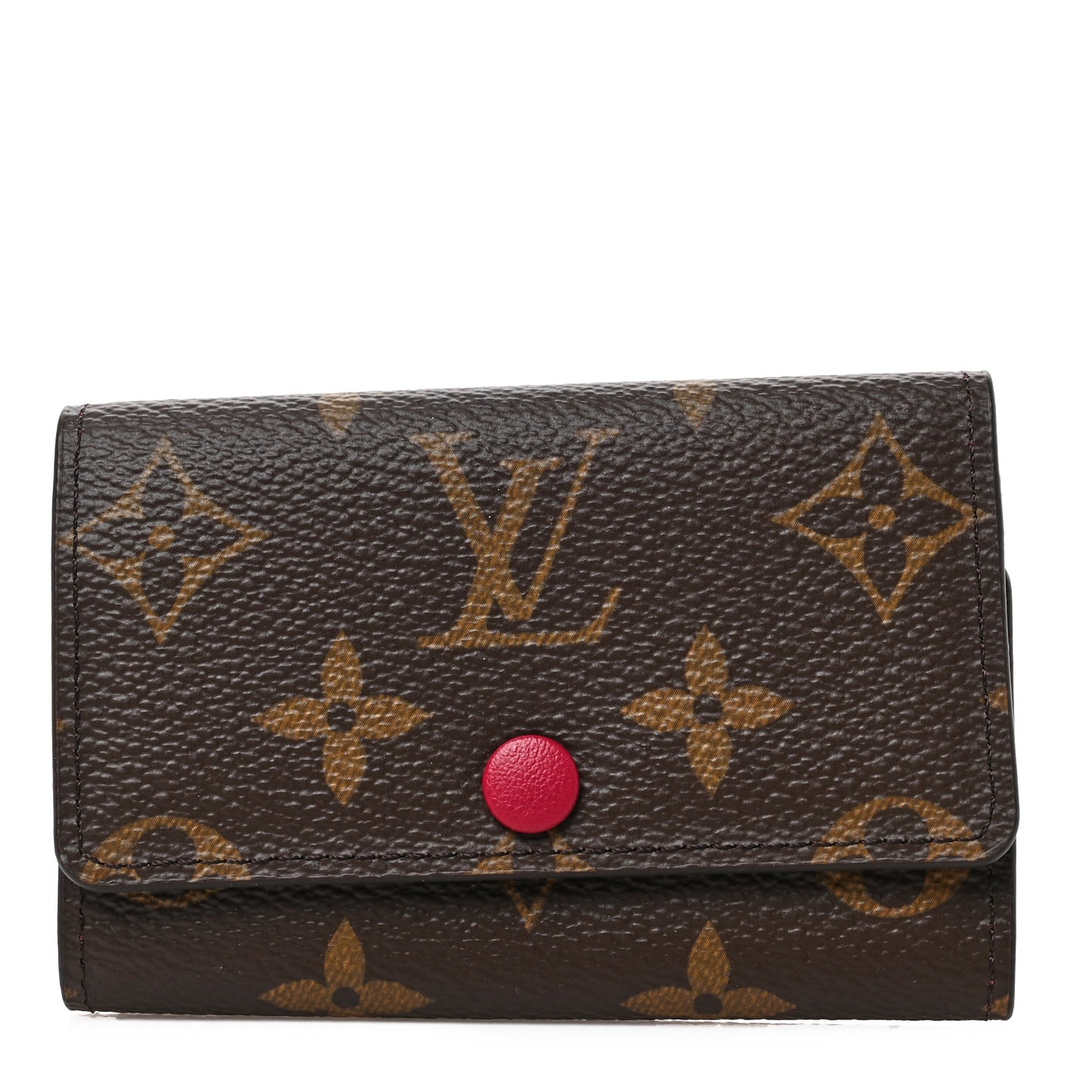 Monogram 6 Key Multicles Holder Fuchsia