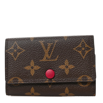 Louis Vuitton Monogram 6 Key Multicles Holder Fuchsia 1 of 6