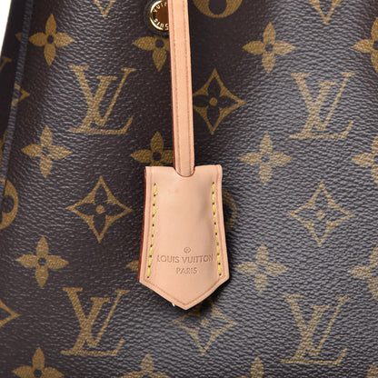 Louis Vuitton Monogram Montaigne BB 10 of 10