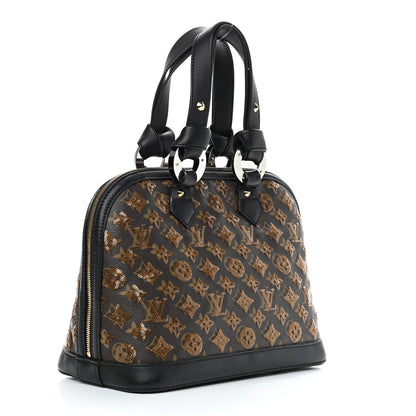 Louis Vuitton Monogram Sequins Eclipse Alma Ambre 3 of 10