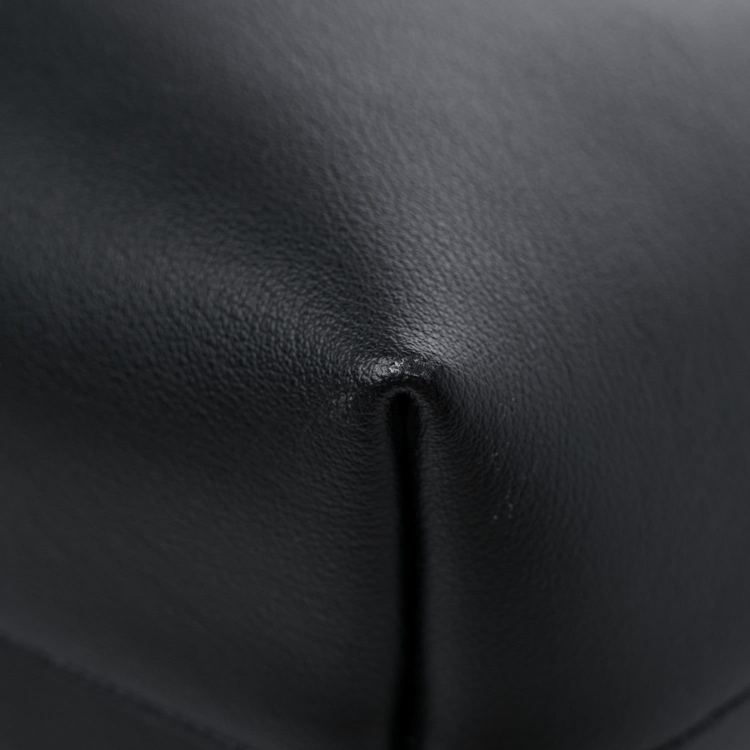 Saint Laurent Calfskin Large Shopping Tote Black 9 of 12