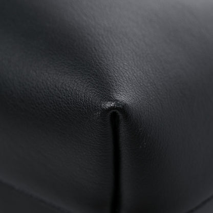 Saint Laurent Calfskin Large Shopping Tote Black 9 of 12
