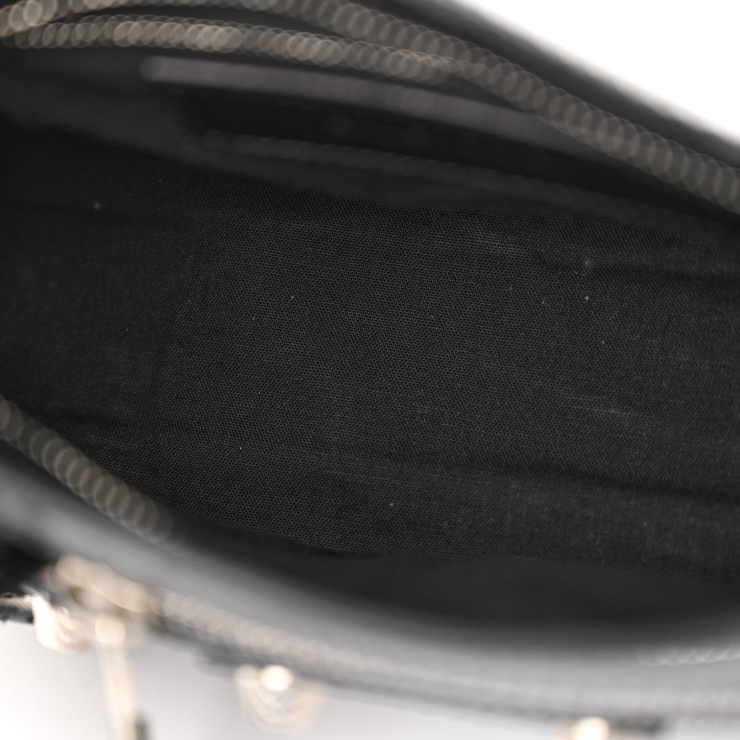 Balenciaga Smooth Calfskin Metallic Patent Giant 12 Silver Hardware Mini City Black Gris 12 of 16