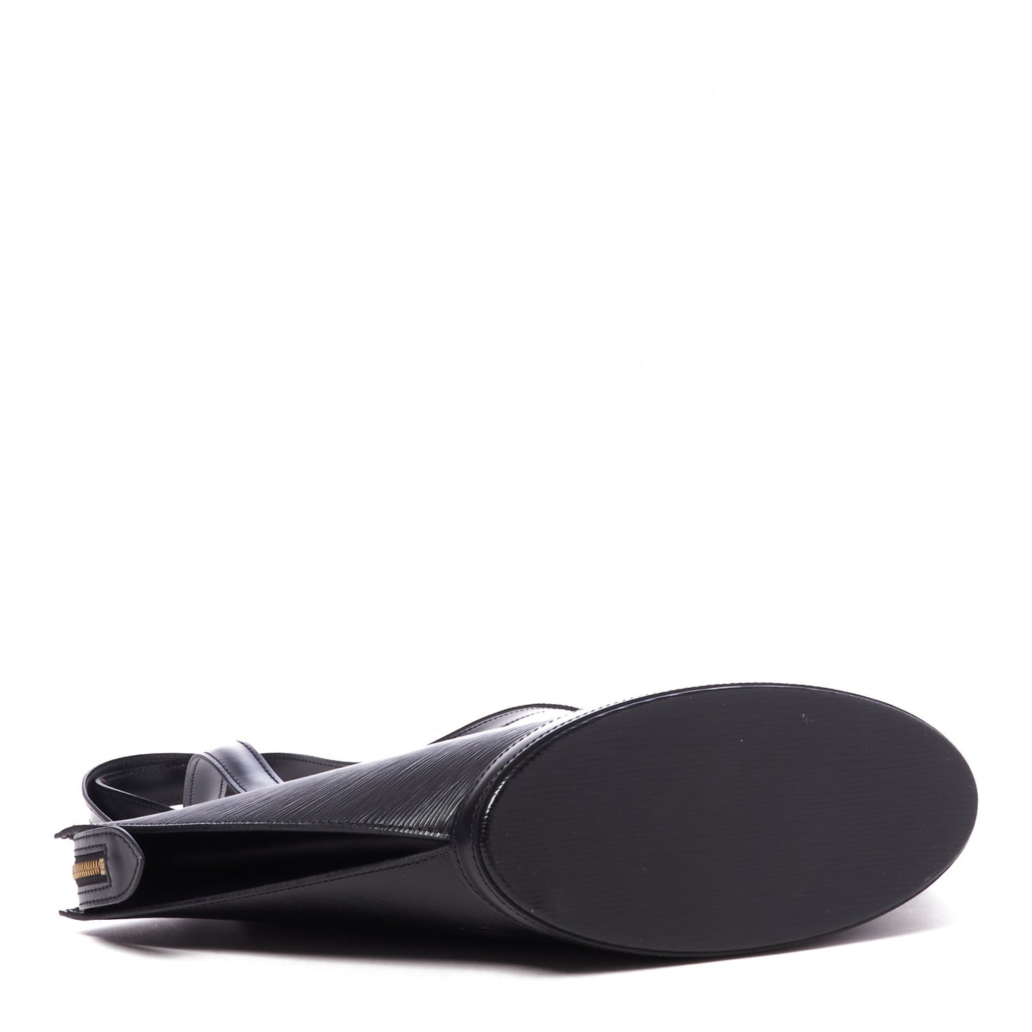 Epi Saint Jacques PM Long Straps Black