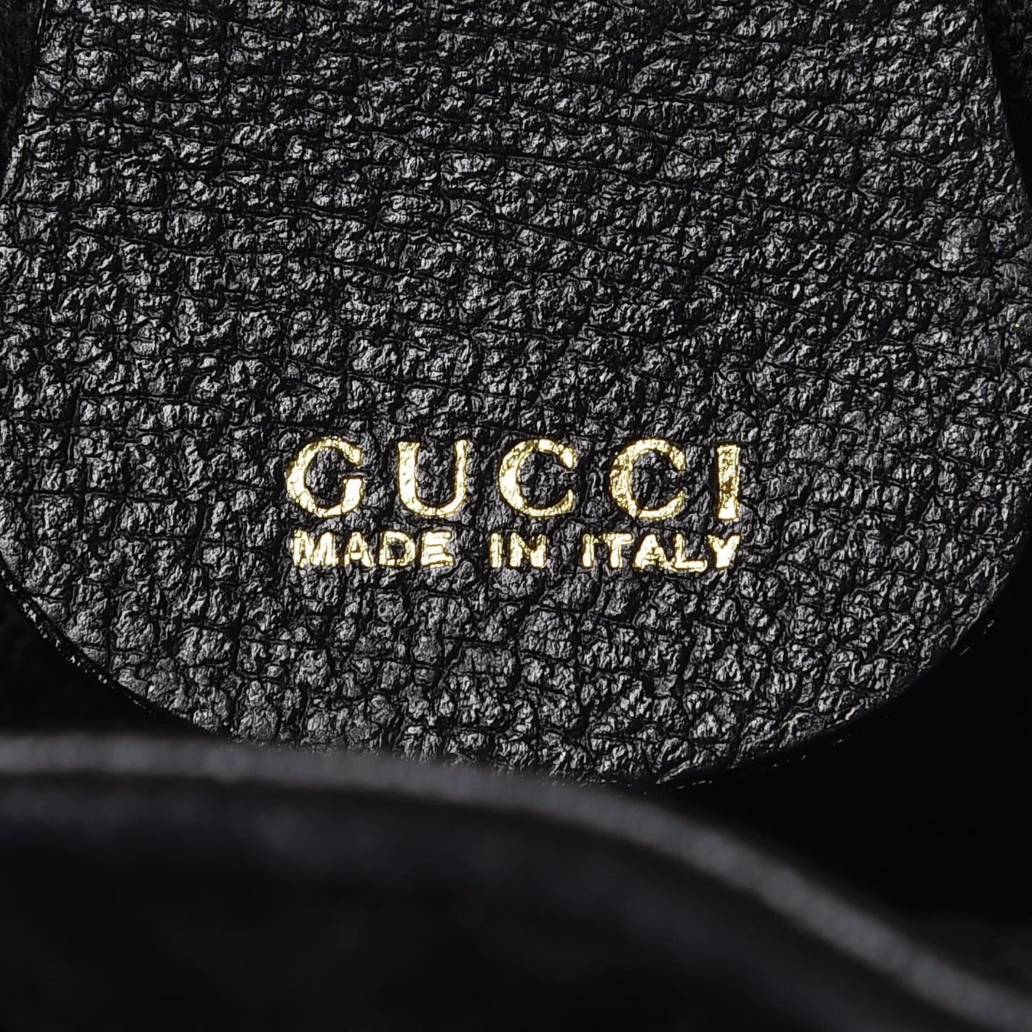 Calfskin Suede Bamboo Backpack Black
