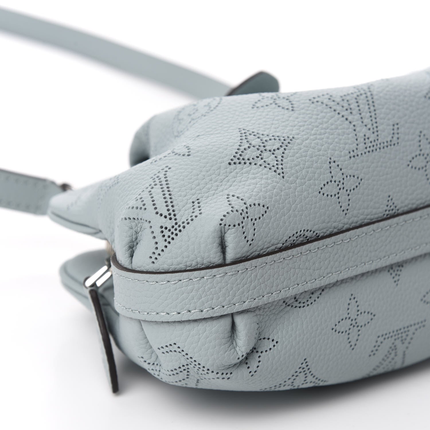 Louis Vuitton Mahina Scala Mini Pouch Vert Lagon 6 of 10