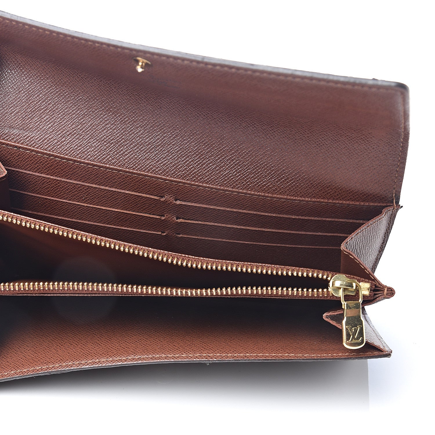 Louis Vuitton Monogram Sarah Wallet 4 of 5