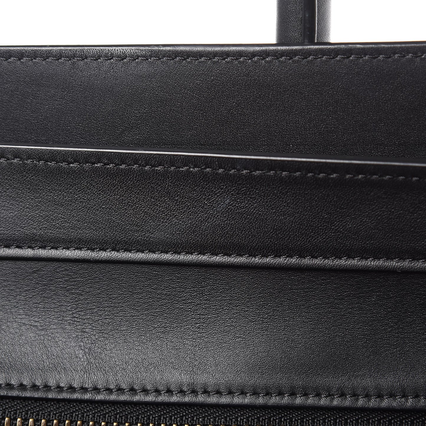 Smooth Calfskin Mini Luggage Black