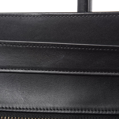 Celine Smooth Calfskin Mini Luggage Black 8 of 15