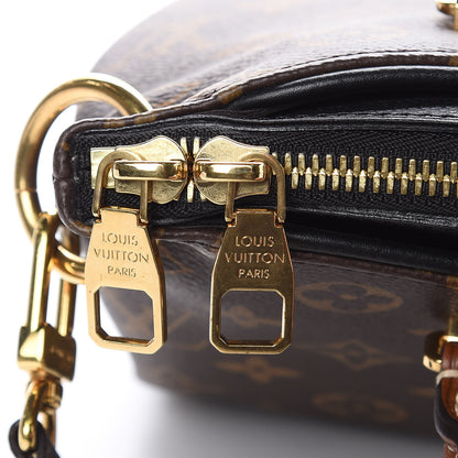 Louis Vuitton Monogram Pallas BB Black 10 of 11