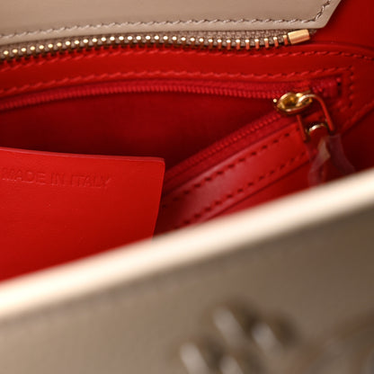 Christian Louboutin Calfskin Spikes Loubinthesky Medium Paloma 12 of 19