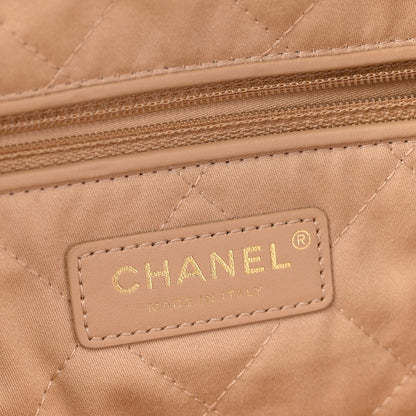 Chanel Shiny Calfskin Quilted Chanel 22 Beige 7 of 11