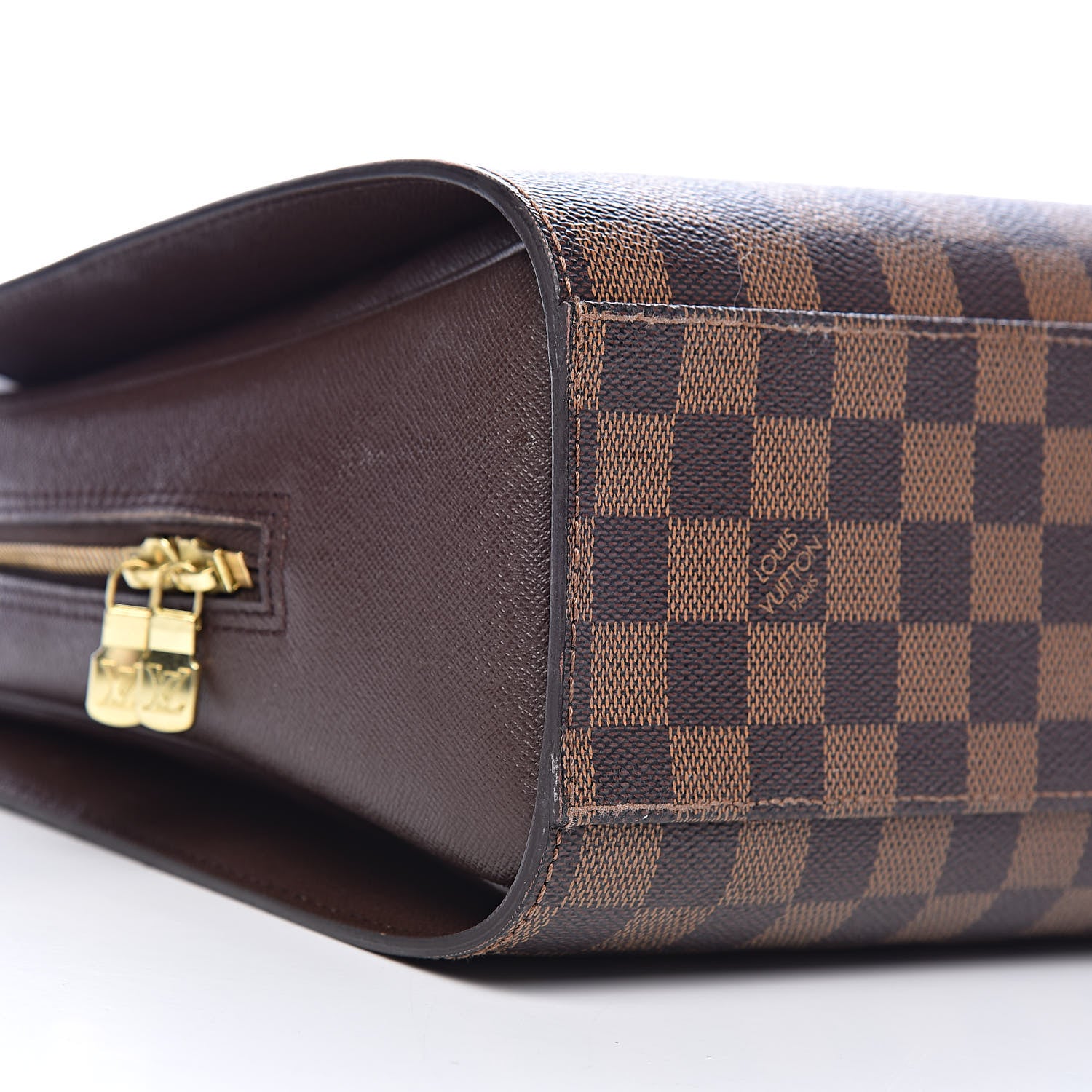 Louis Vuitton Damier Ebene Triana 12 of 17