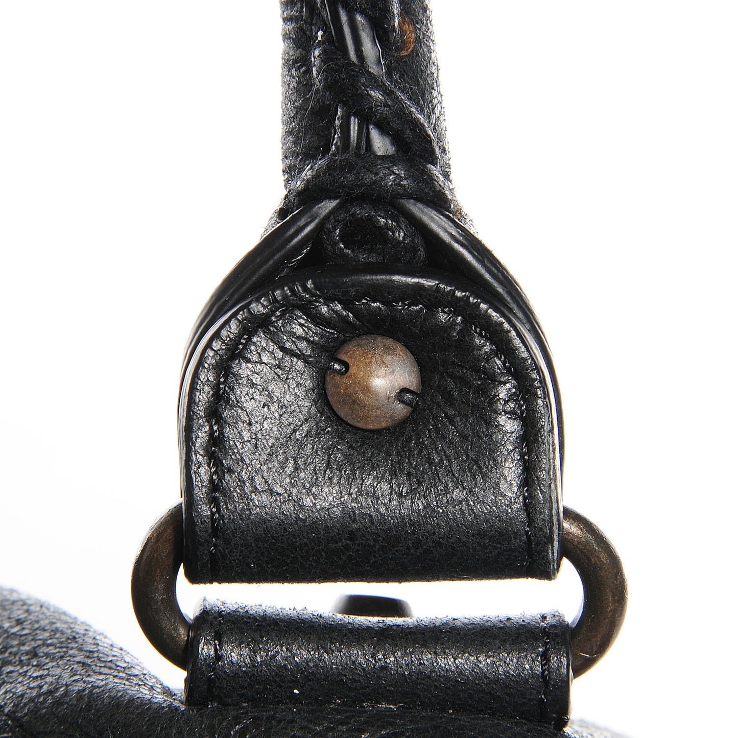 Agneau Classic Hardware Part Time Black