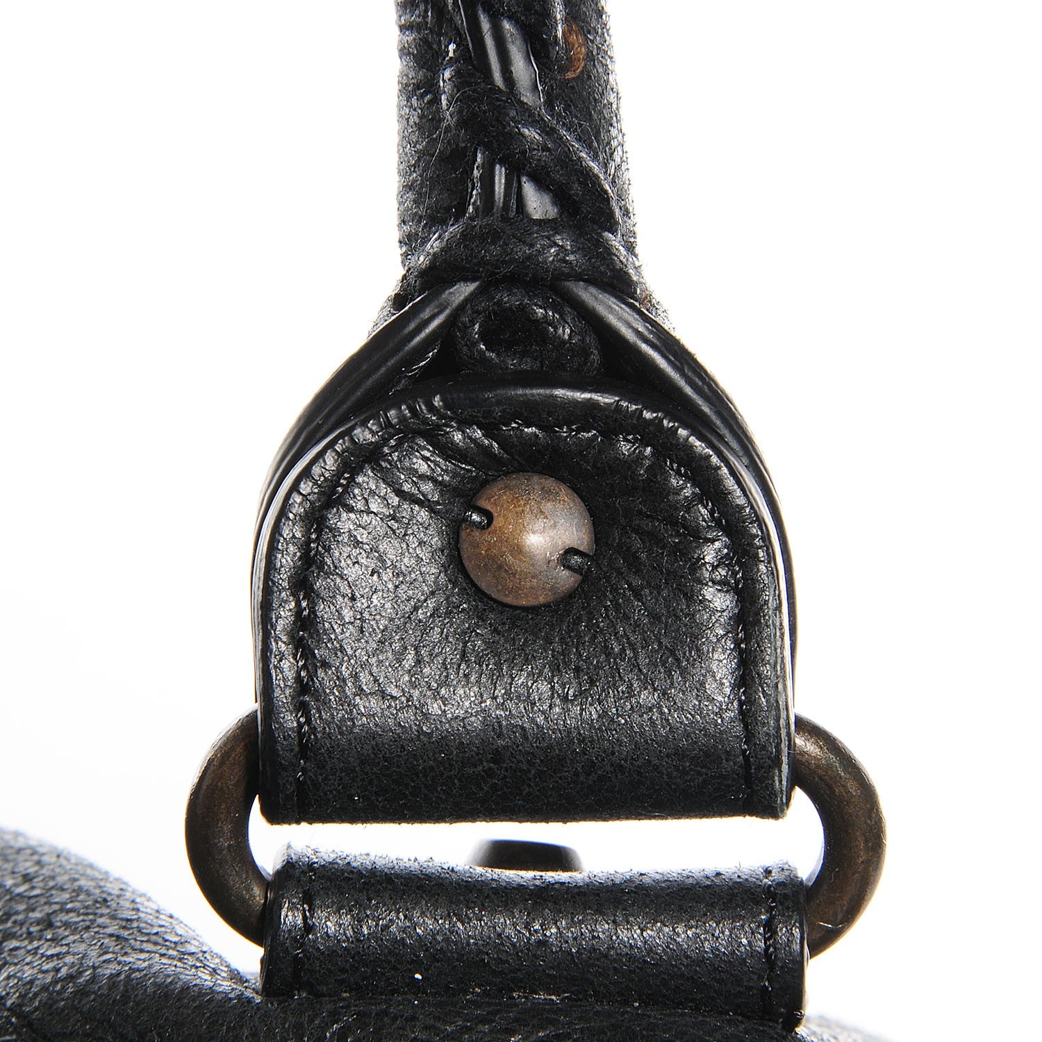 Balenciaga Agneau Classic Hardware Part Time Black 9 of 15