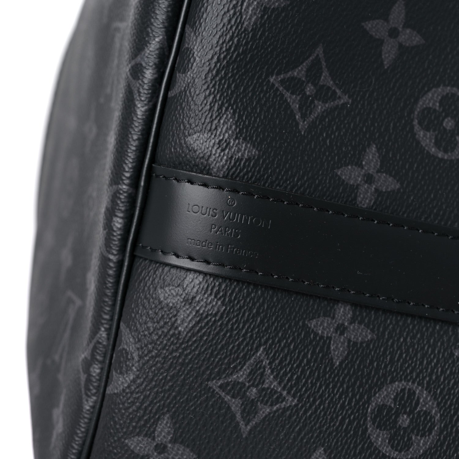 Louis Vuitton Monogram Eclipse Keepall Bandouliere 55 6 of 9