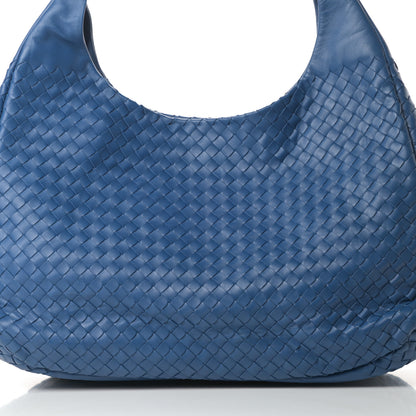 Bottega Veneta Nappa Intrecciato Medium Campana Hobo Bleuette 8 of 11