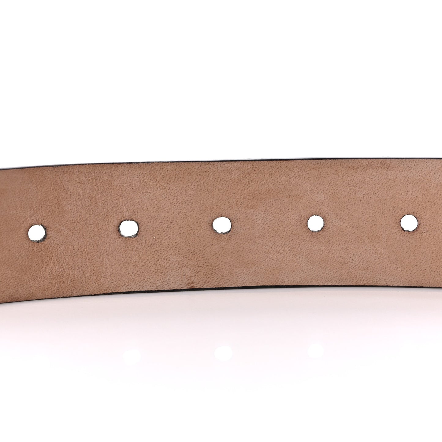 GG Supreme Monogram Selleria Calfskin Kingsnake 35mm Belt 90 36 Beige Ebony Multicolor Cocoa