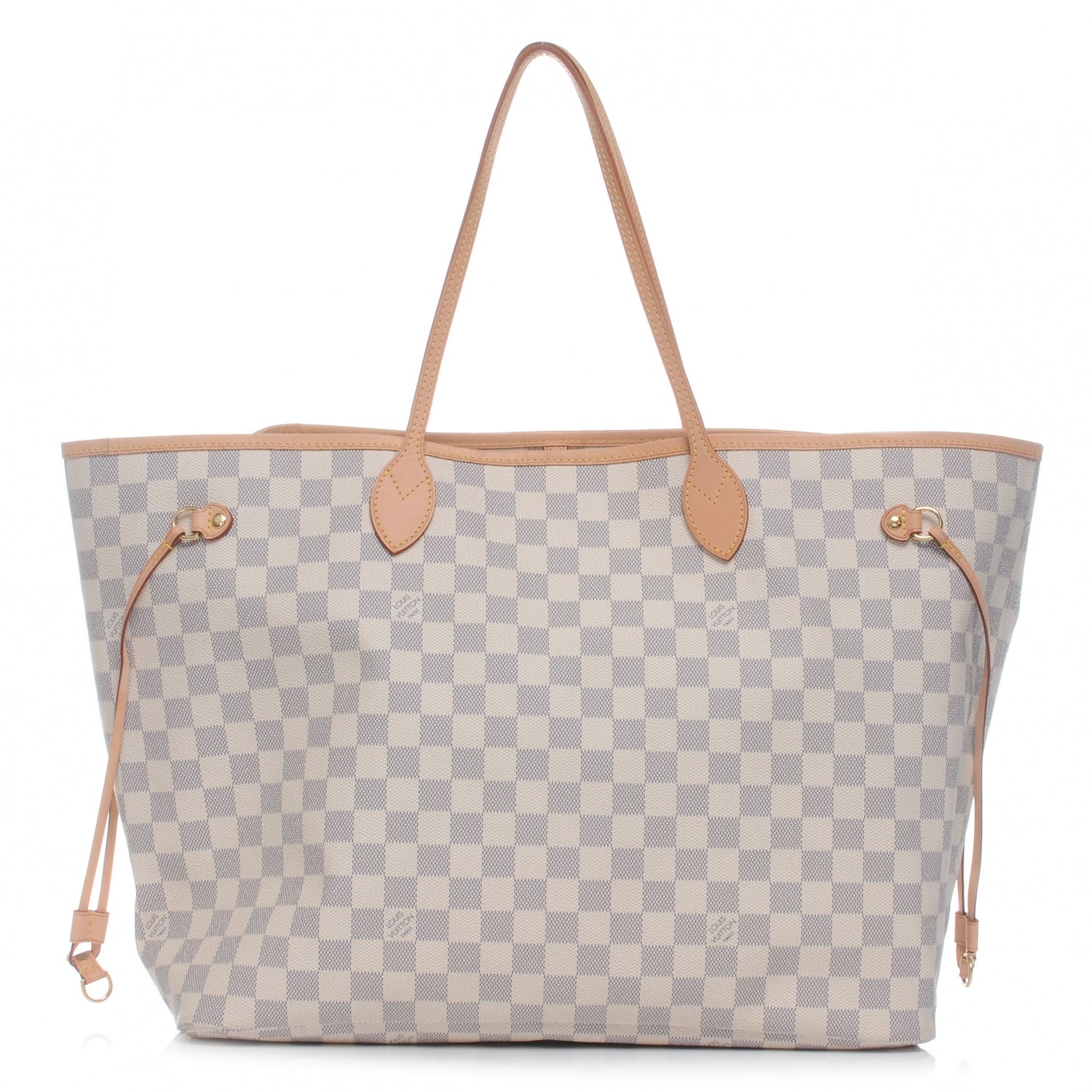 Louis Vuitton Damier Azur Neverfull GM 1 of 7