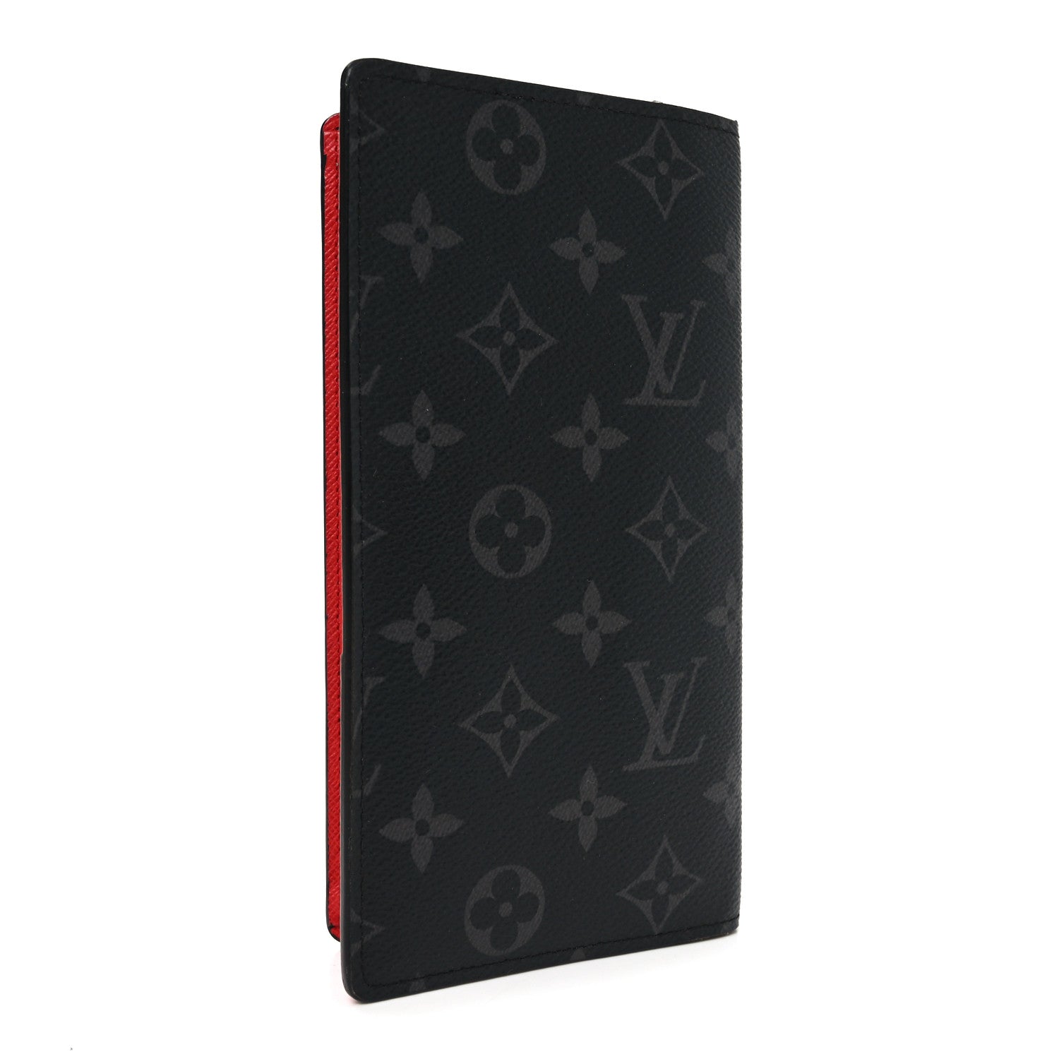 Louis Vuitton Monogram Eclipse Space Age Brazza Wallet 1850315 Louis Vuitton Monogram Eclipse Space Age Brazza Wallet 1850315