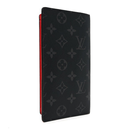 Louis Vuitton Monogram Eclipse Space Age Brazza Wallet 3 of 6