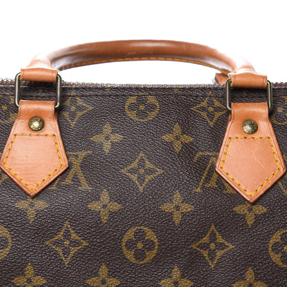 Louis Vuitton Monogram Speedy 30 17 of 18