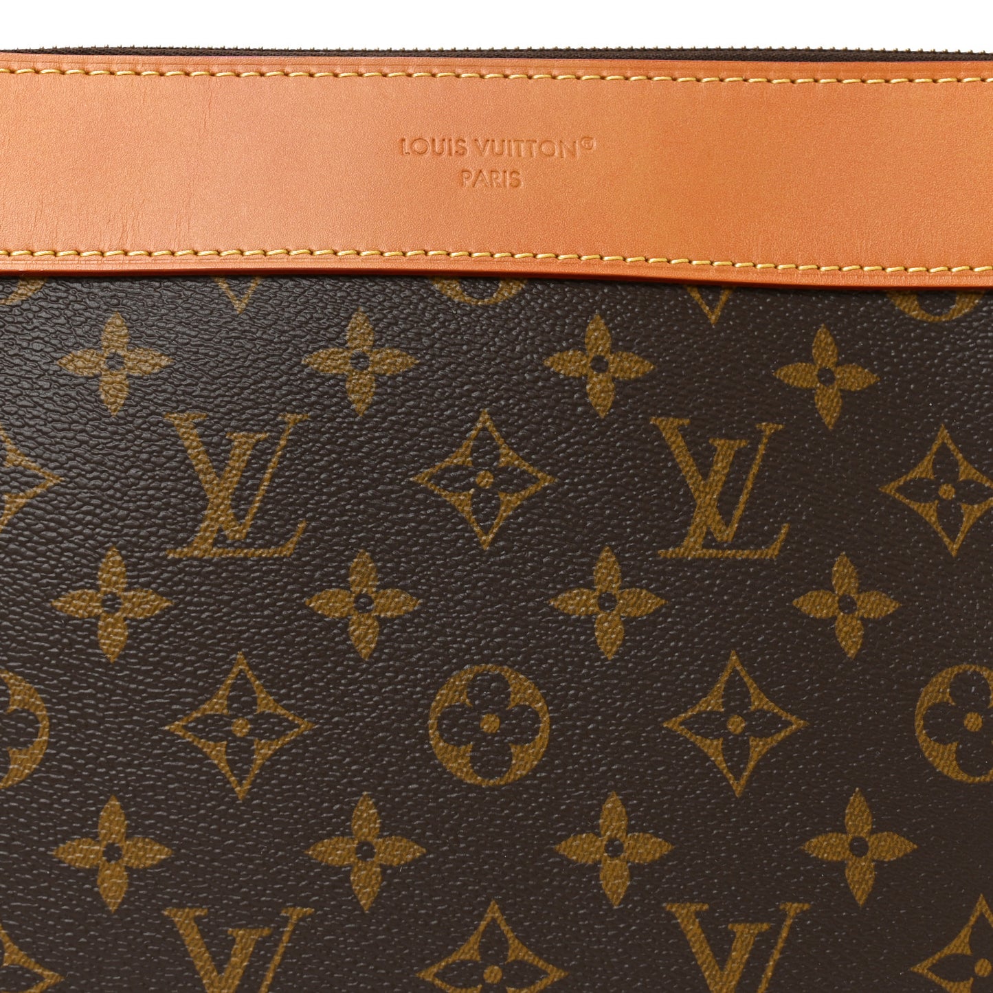 Monogram Archive Pochette Voyage Souple