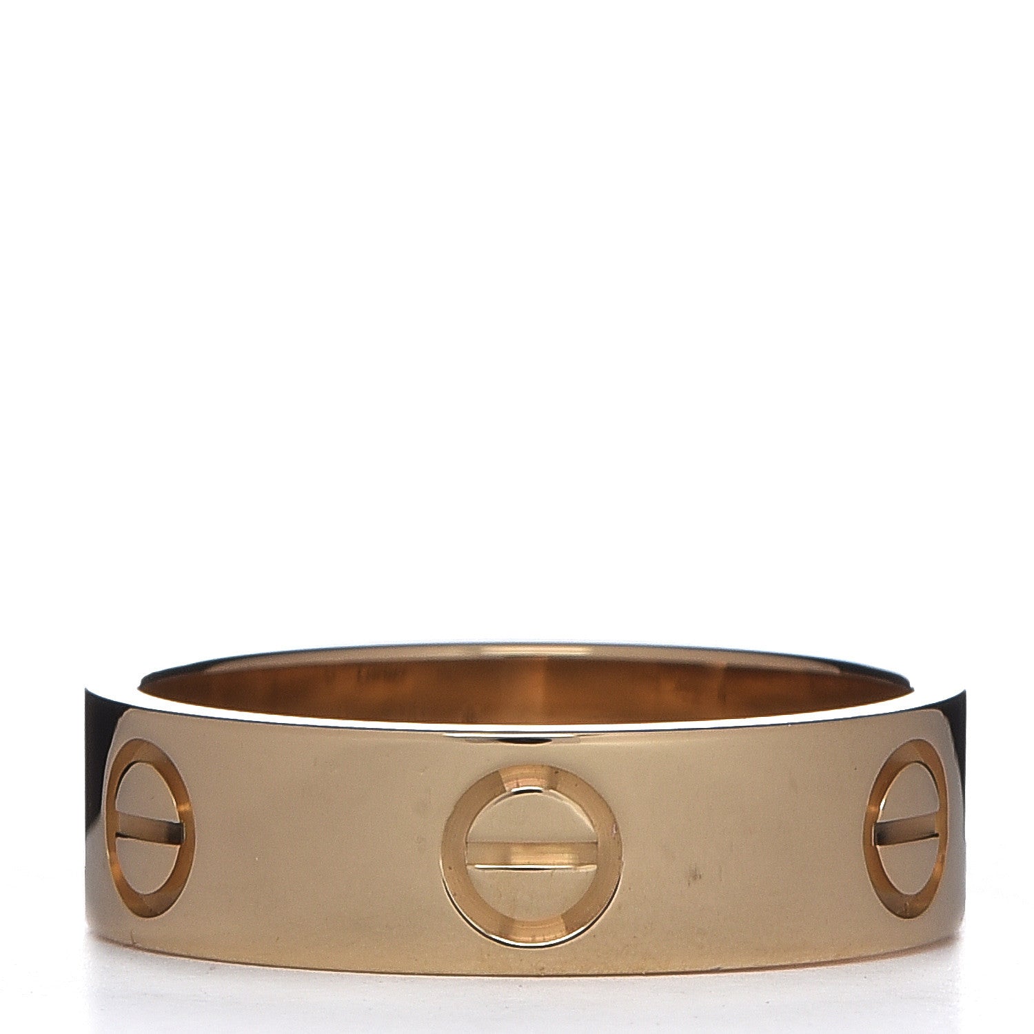 Cartier 18K Yellow Gold 5.5mm LOVE Ring 54 7 3 of 5
