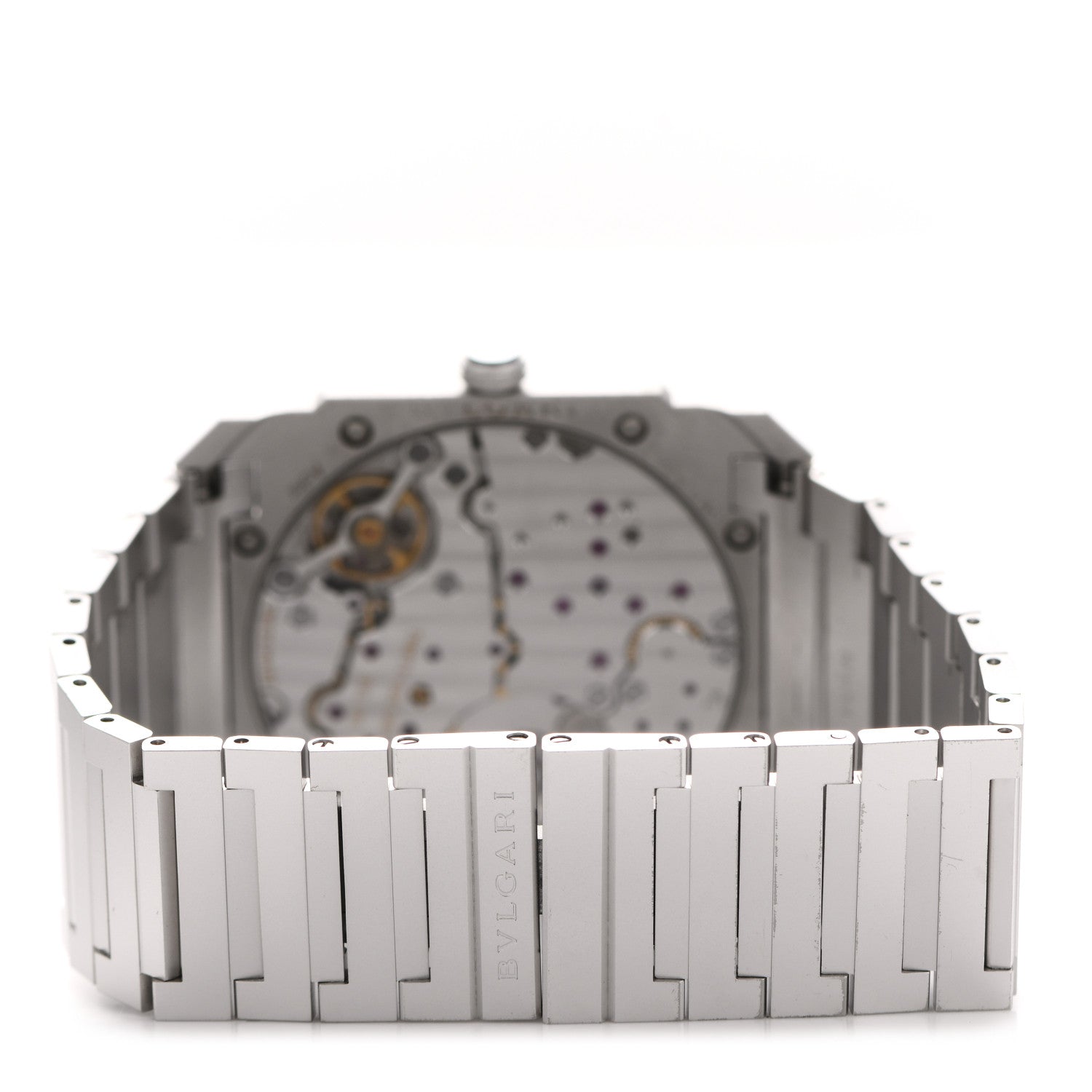 Bulgari Stainless Steel 40mm Octo Finissimo Automatic Watch 3 of 5