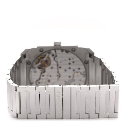 Bulgari Stainless Steel 40mm Octo Finissimo Automatic Watch 3 of 5