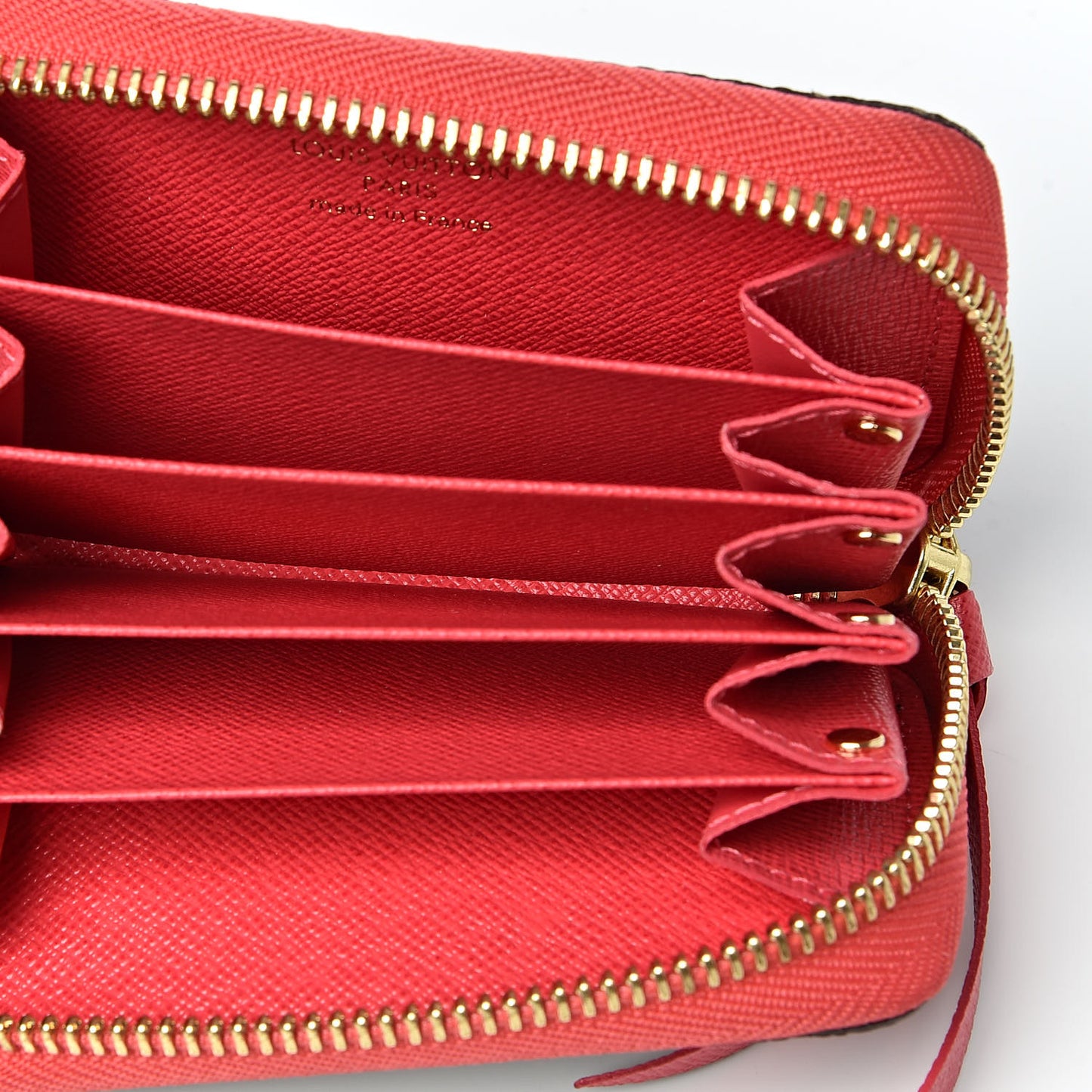 Monogram Zippy Multicartes Poppy