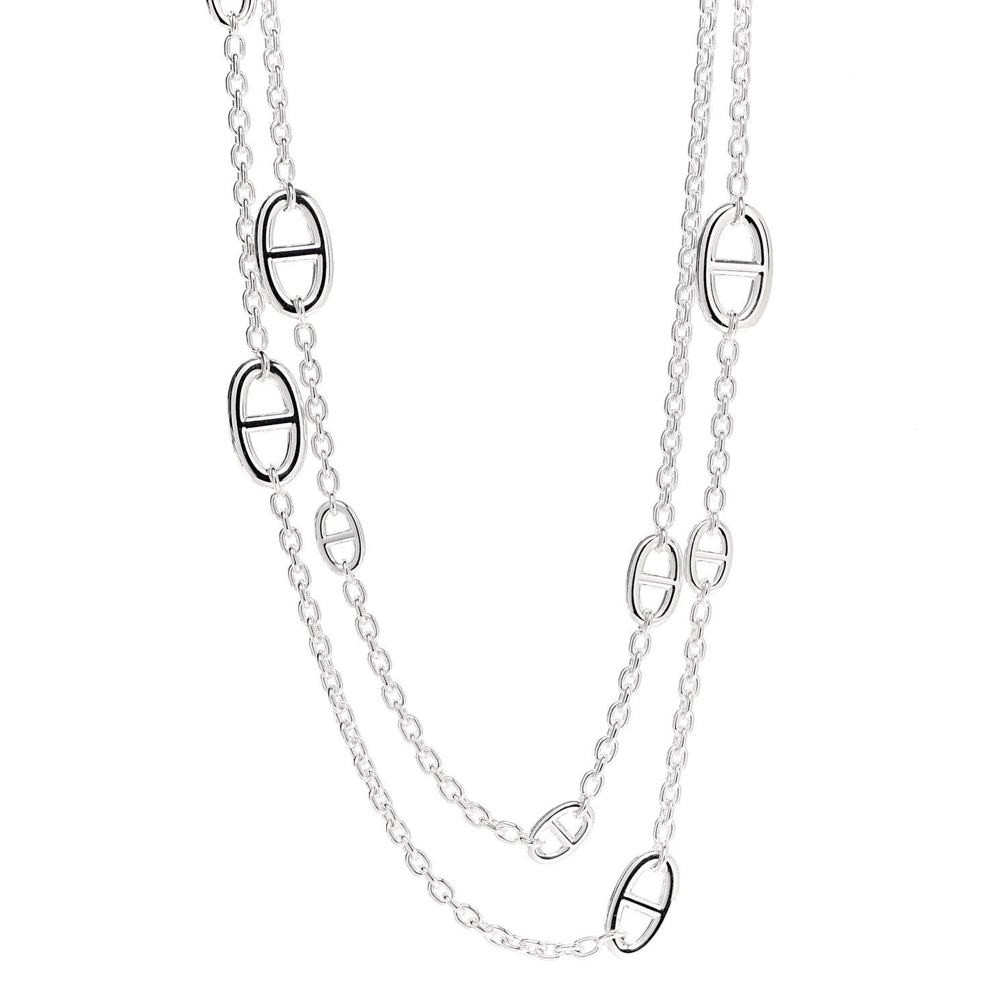 Sterling Silver Farandole Necklace 120