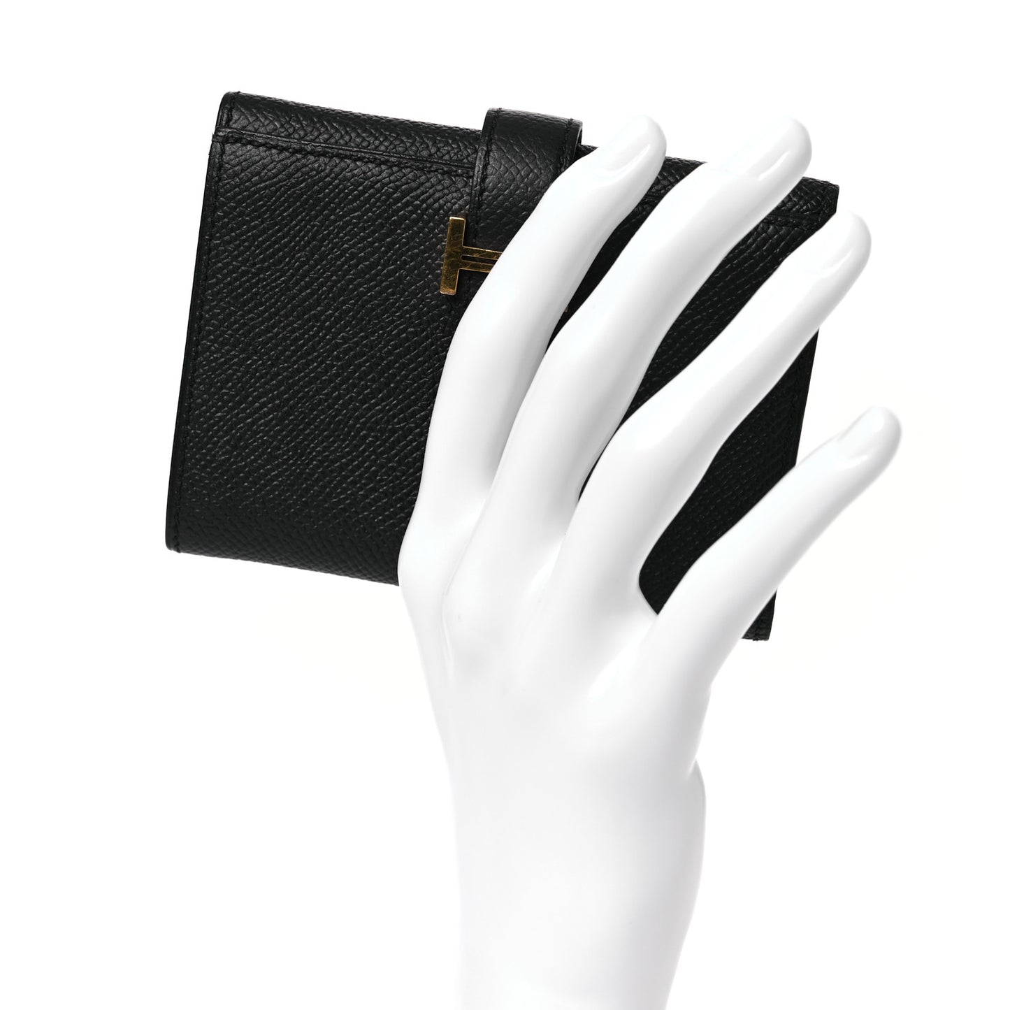 Epsom Tri-Fold Compact Bearn Wallet Black