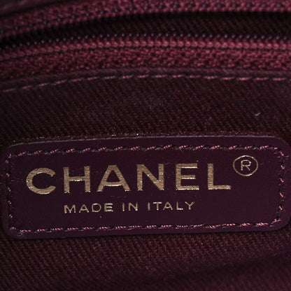 Chanel Lambskin Quilted Meat Packaged Mini Rectangular Flap Burgundy 5 of 8