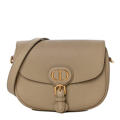 Christian Dior Grained Calfskin Medium Bobby Flap Beige 1 of 10