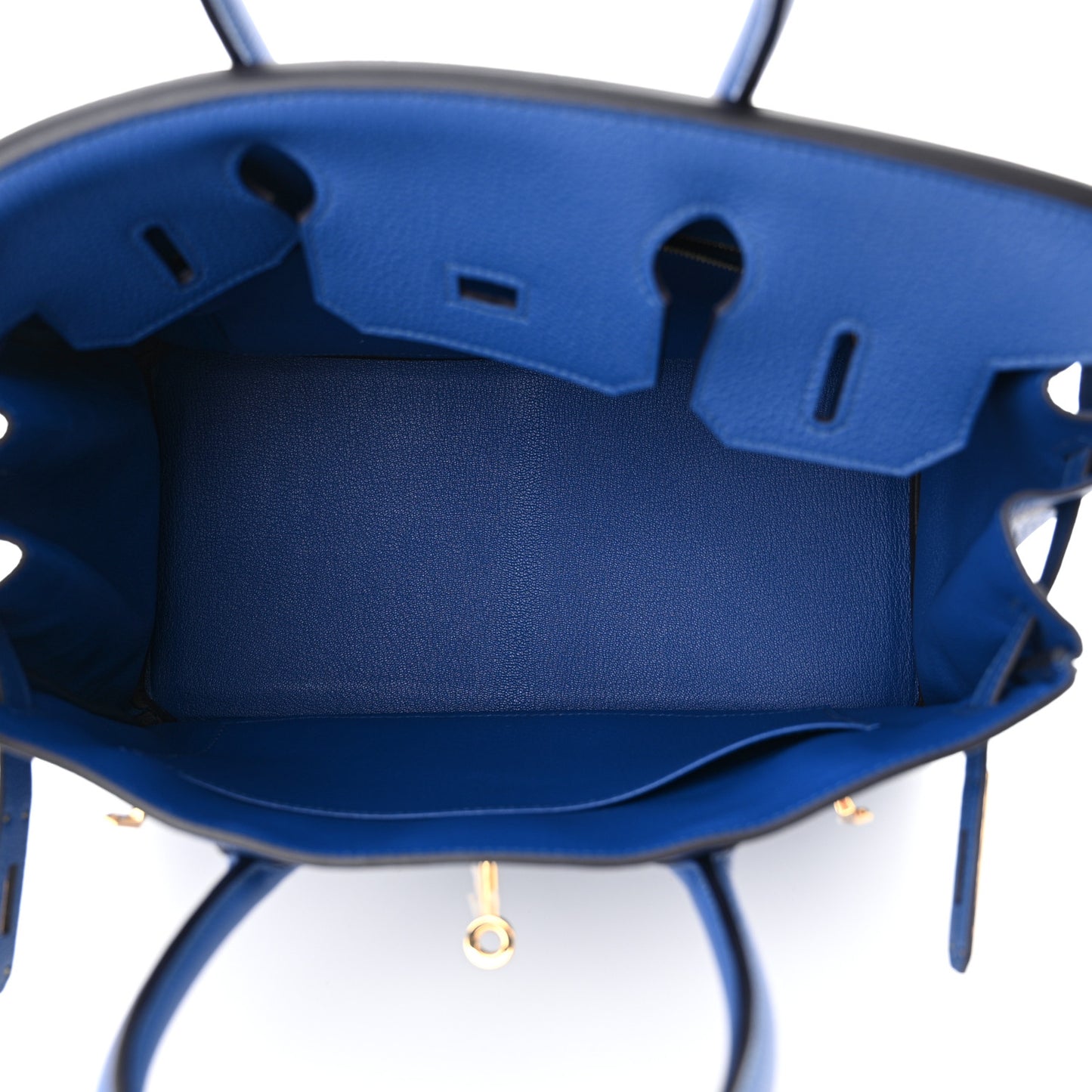Togo Birkin 30 Bleu France