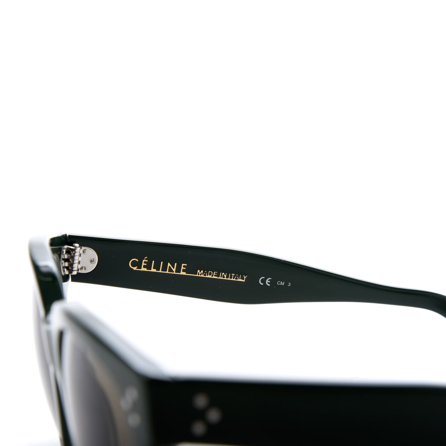 Celine Audrey Sunglasses CL 41755 Green 5 of 7