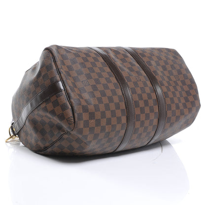 Louis Vuitton Damier Ebene Keepall Bandouliere 45 4 of 7