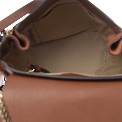 Chloe Suede Calfskin Small Faye Backpack Tan 8 of 18